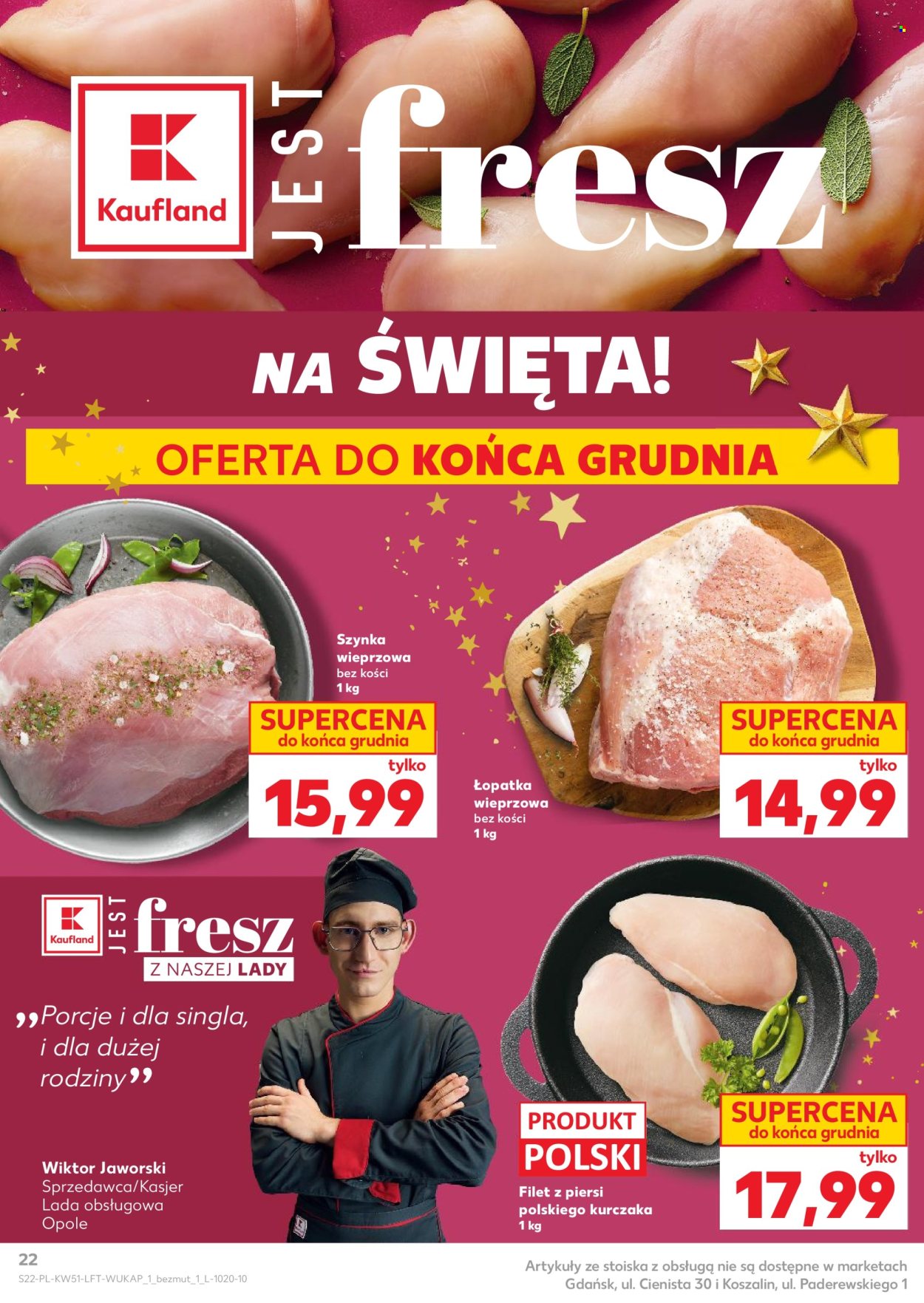 Gazetka Kaufland - 17.12.2025 - 23.12.2025. Strona 22