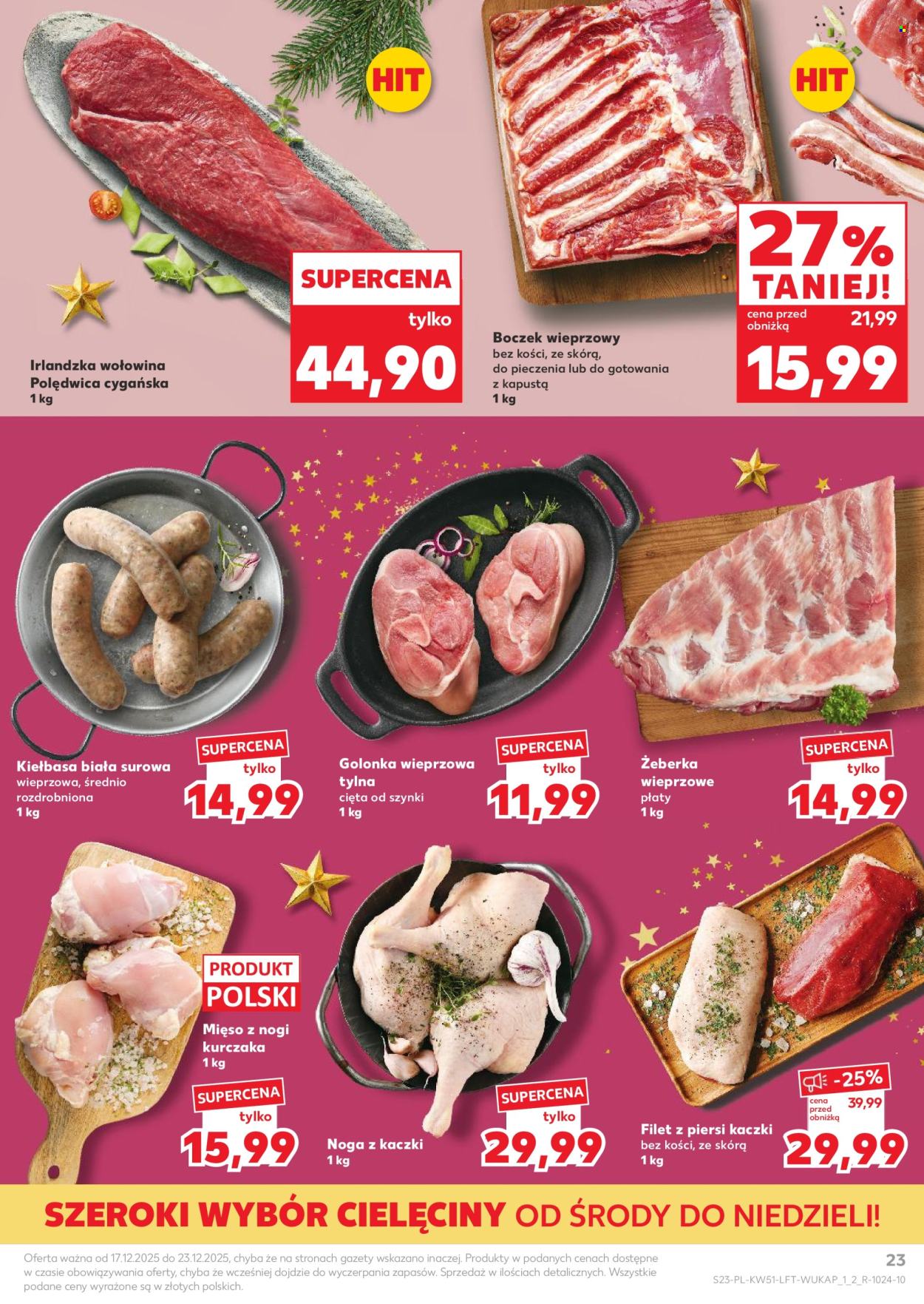 Gazetka Kaufland - 17.12.2025 - 23.12.2025. Strona 23
