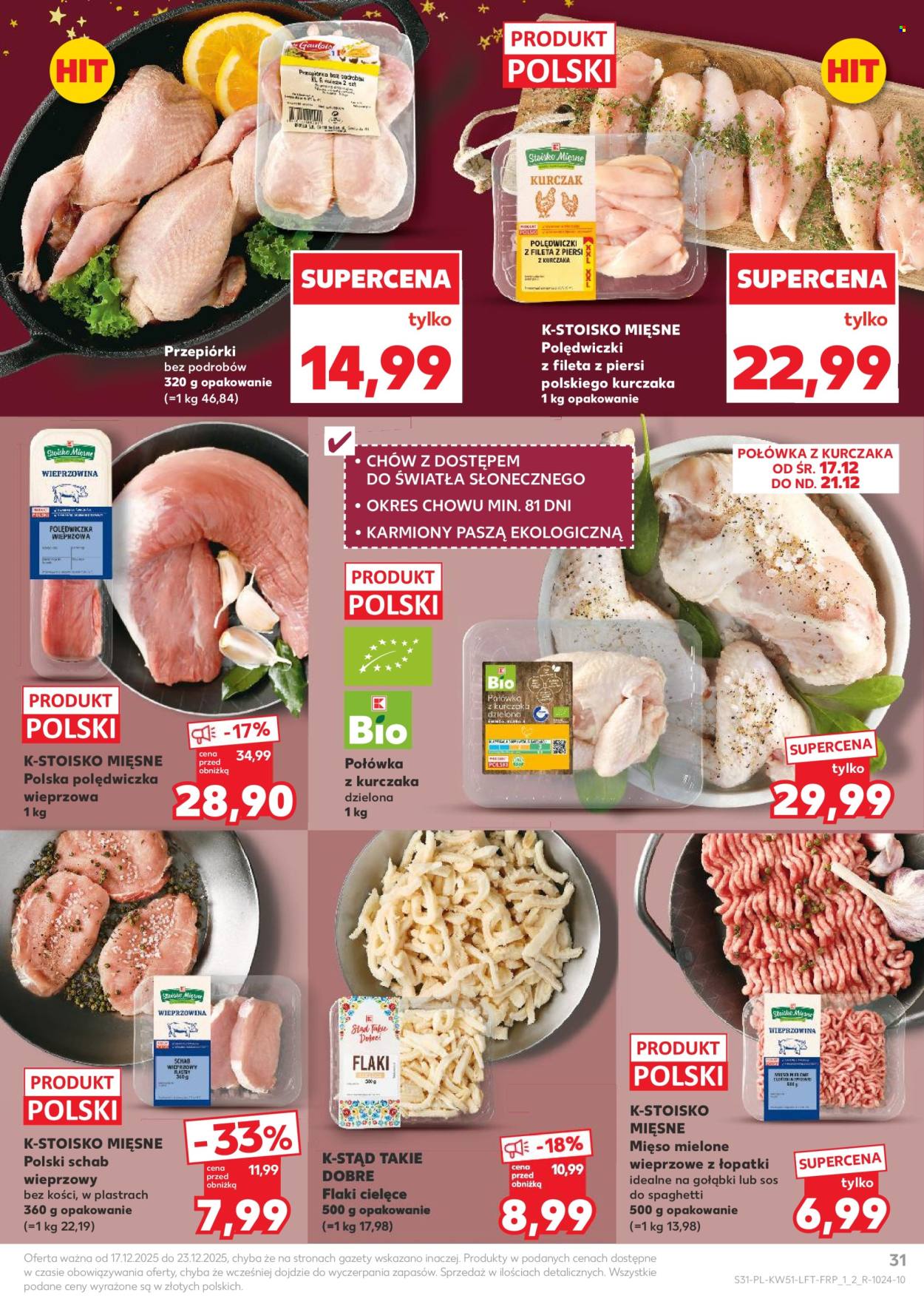 Gazetka Kaufland - 17.12.2025 - 23.12.2025. Strona 31