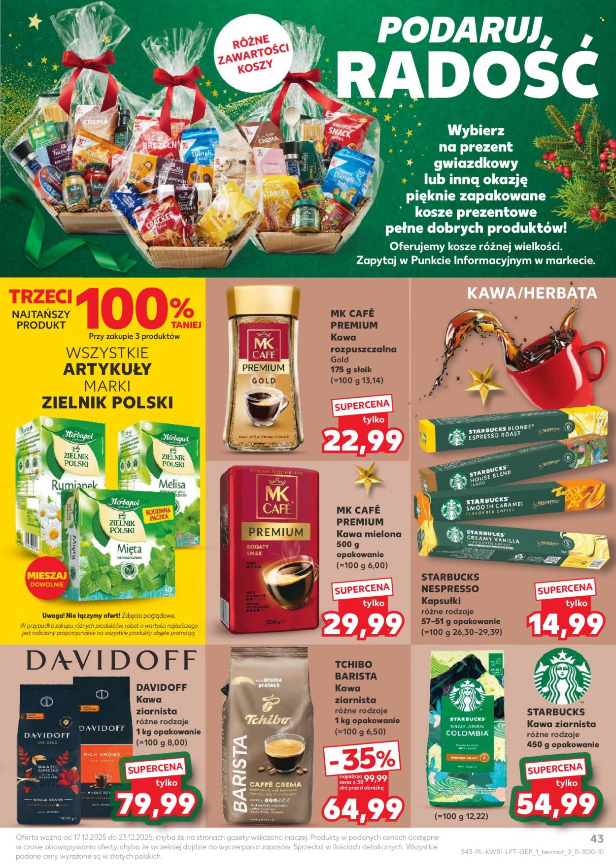 Gazetka Kaufland - 17.12.2025 - 23.12.2025. Strona 43