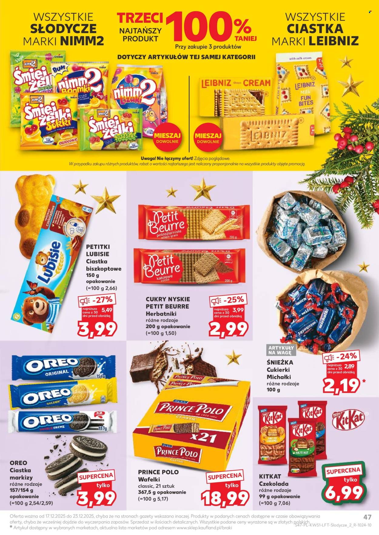 Gazetka Kaufland - 17.12.2025 - 23.12.2025. Strona 47
