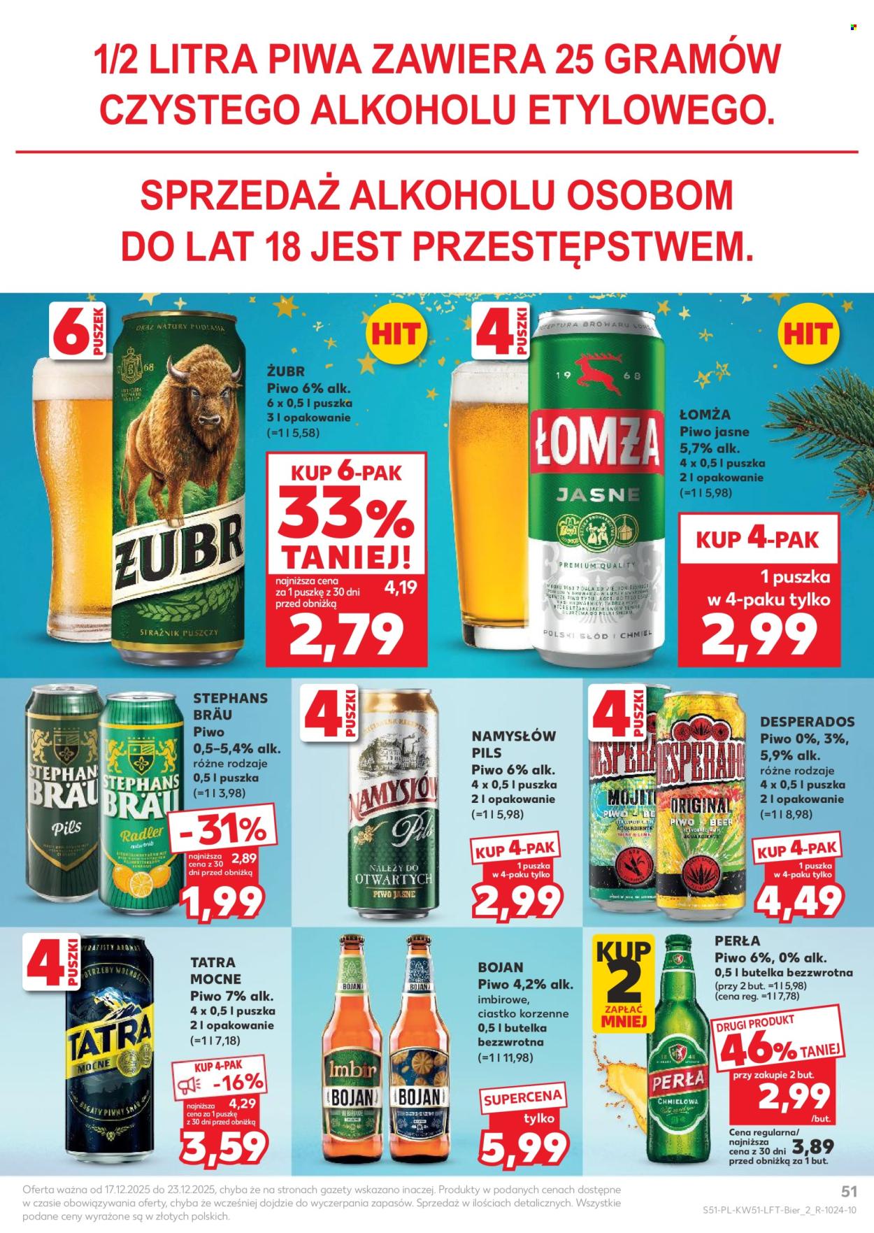 Gazetka Kaufland - 17.12.2025 - 23.12.2025. Strona 51