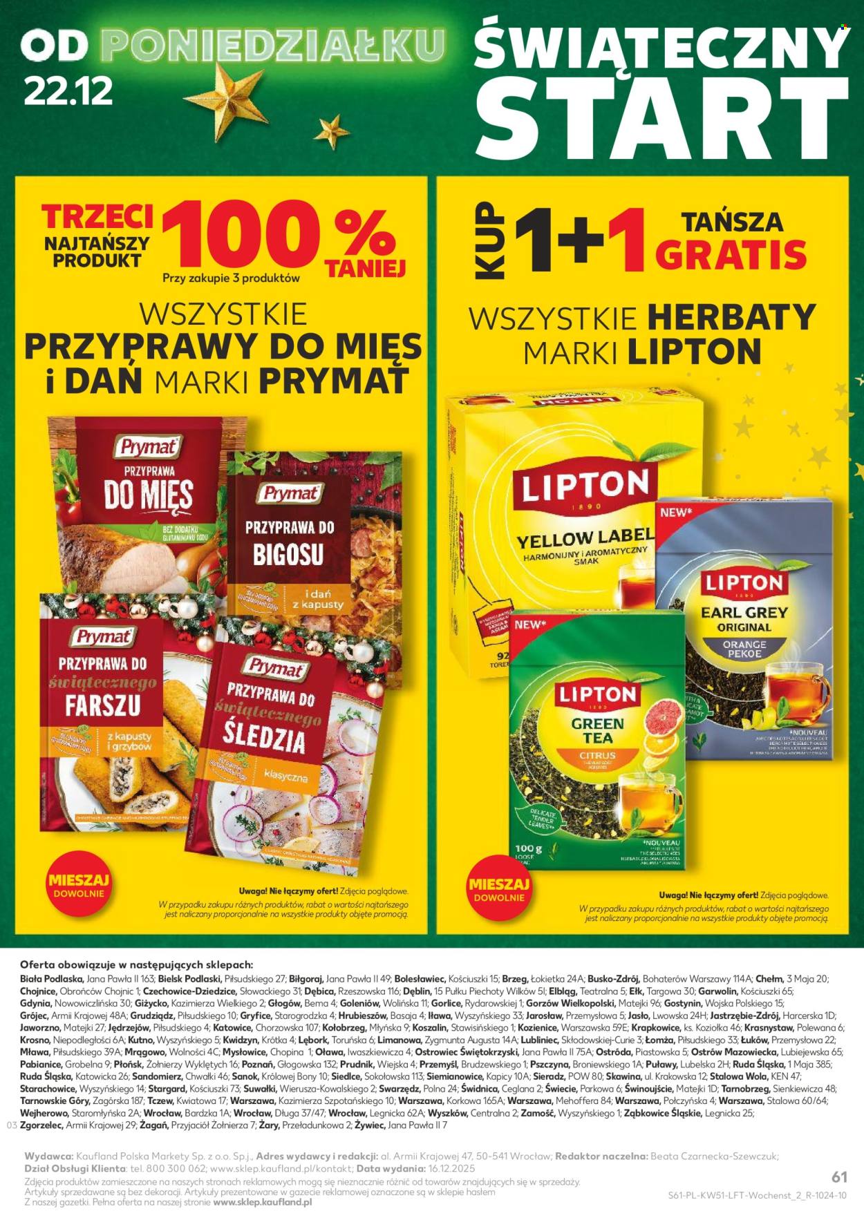 Gazetka Kaufland - 17.12.2025 - 23.12.2025. Strona 61