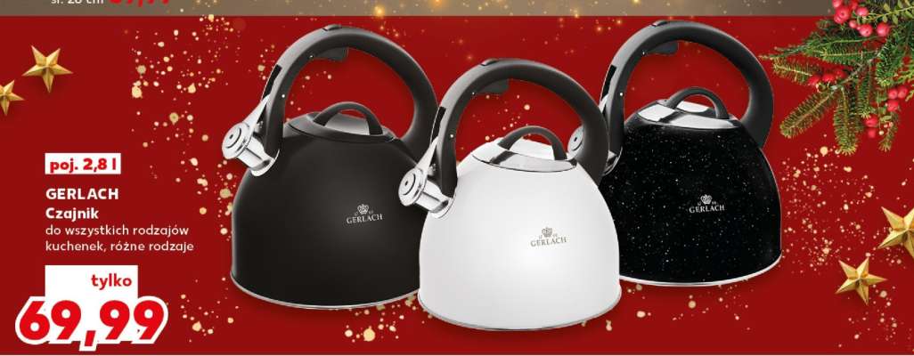 GERLACH Czajnik