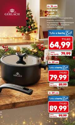 GERLACH Garnek aluminiowy