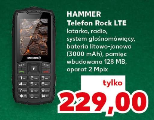 HAMMER Telefon Rock LTE