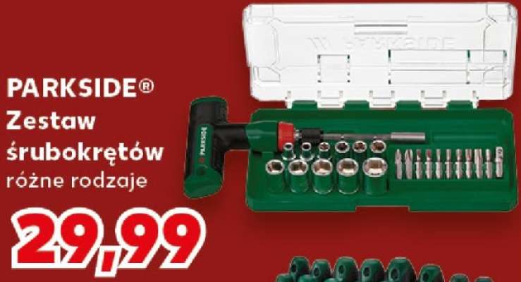 PARKSIDE® Zestaw śrubokrętów