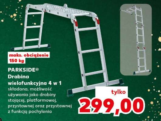PARKSIDE® Drabina wielofunkcyjna 4 w 1