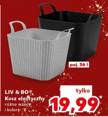 LIV & BO® Kosz elastyczny