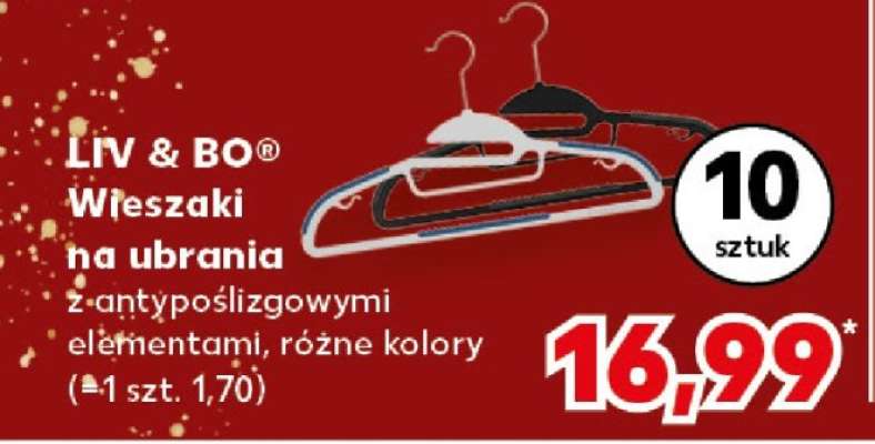 LIV & BO® Wieszaki na ubrania