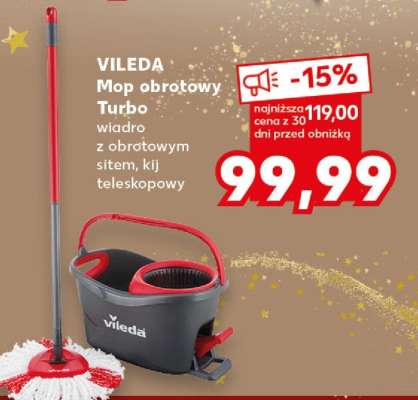 VILEDA Mop obrotowy Turbo