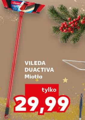 VILEDA DUACTIVA Miotła