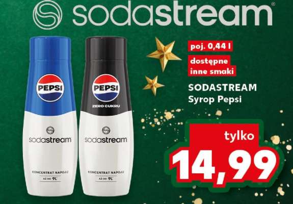 SODASTREAM Syrop Pepsi