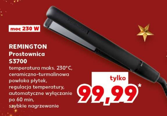 REMINGTON Prostownica S3700