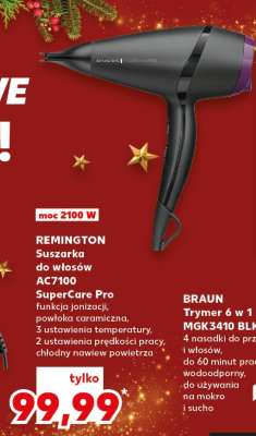 REMINGTON Suszarka do włosów AC7100 SuperCare Pro