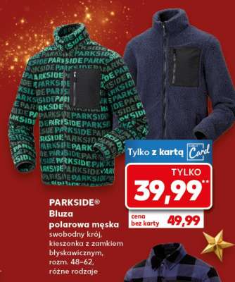 PARKSIDE® Bluza polarowa męska