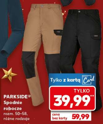 PARKSIDE® Spodnie robocze
