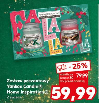 Zestaw prezentowy Yankee Candle® Home Inspiration®