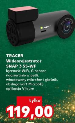 TRACER Wideorejestrator SNAP 3 5S-WF