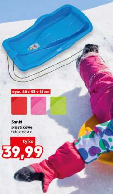 Sanki plastikowe
