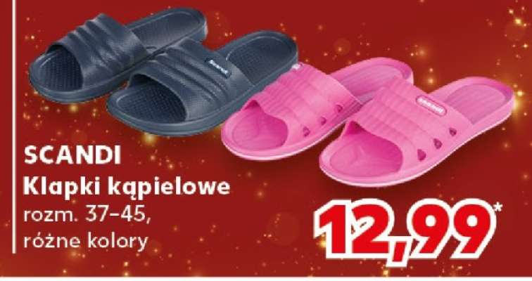 SCANDI Klapki kąpielowe