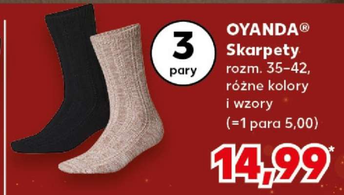 OYANDA® Skarpety