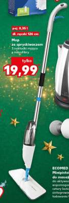 Mop ze spryskiwaczem