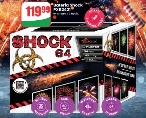 Bateria Shock PXB2421