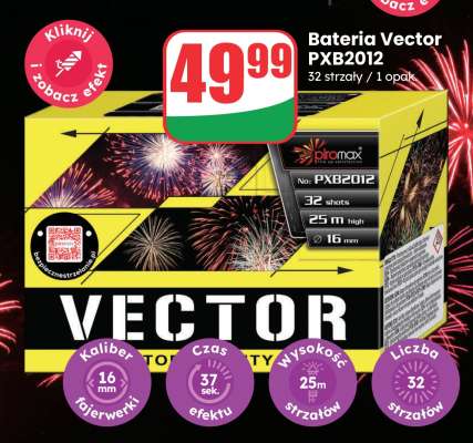 Bateria Vector PXB2012
