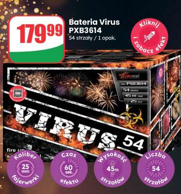 Bateria: Virus PXB3614