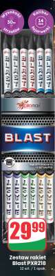 Zestaw rakiet Blast PXR218