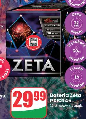 Bateria Zeta PXB2145