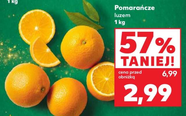 Pomarańcze, luzem 1 kg