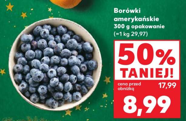 Borówki amerykańskie