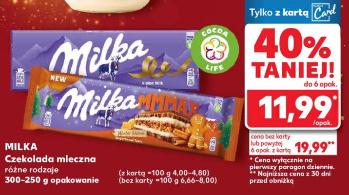 MILKA Czekolada mleczna