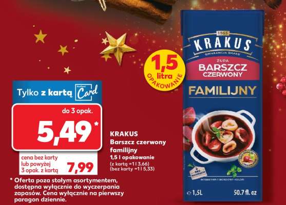 KRAKUS Barszcz czerwony familijny