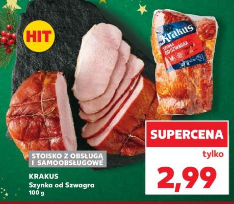 KRAKUS Szynka od szwagra 100 g