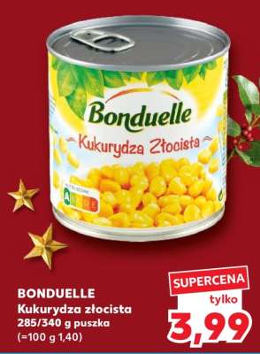 BONDUELLE Kukurydza złocista