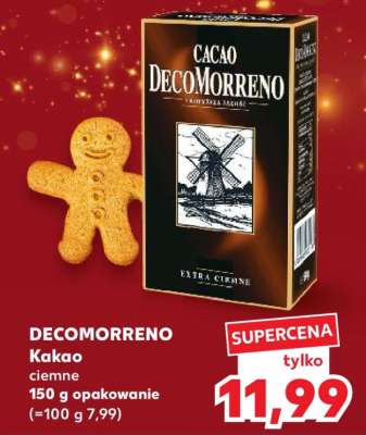 DECOMORRENO Kakao ciemne