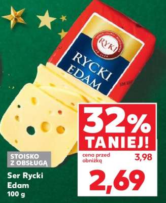 Ser Rycki Edam 100 g