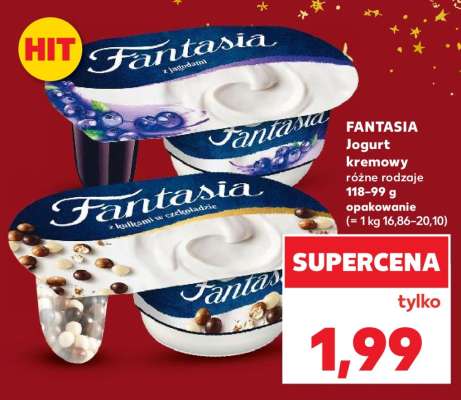 FANTASIA Jogurt kremowy