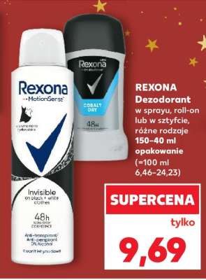 REXONA Dezodorant