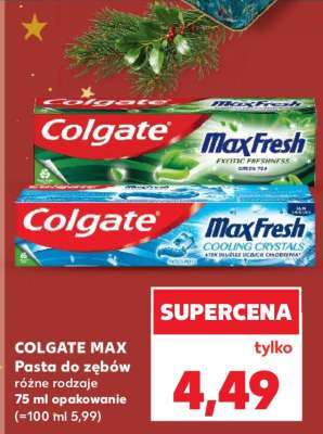 Colgate Max