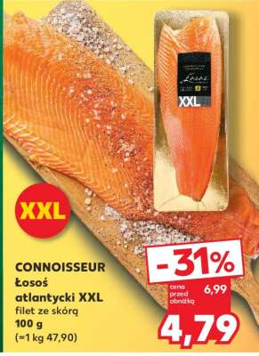 CONNOISSEUR Łosoś atlantycki XXL