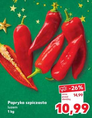 Papryka szpiczasta luzem 1 kg