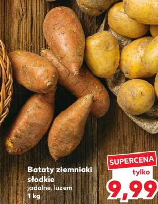 Bataty ziemniaki słodkie