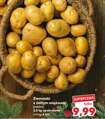 Ziemniaki z żółtym miąższem