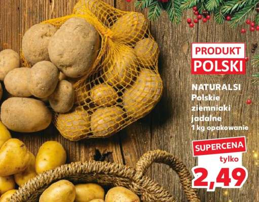 NATURALS! Polskie ziemniaki jadalne