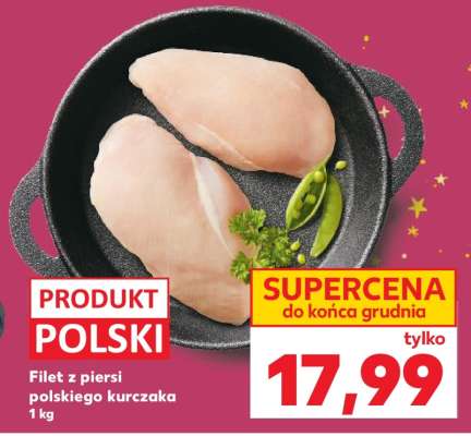 Filet z piersi polskiego kurczaka 1 kg