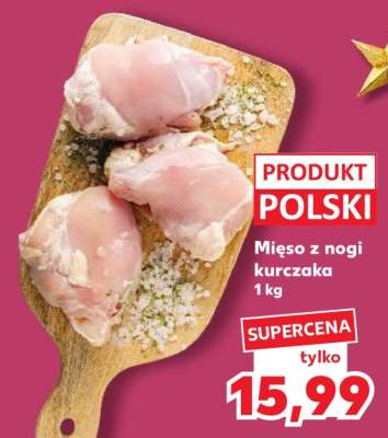 Mięso z nogi kurczaka